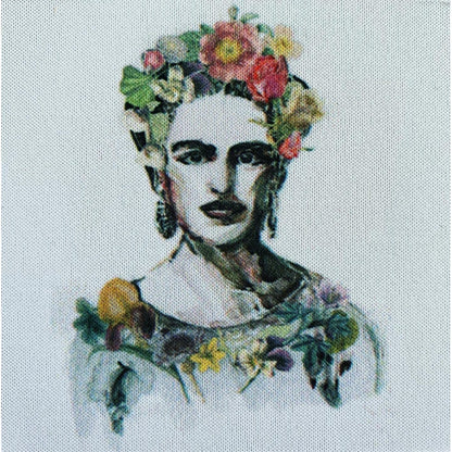 Home Decor Frida Khaldo Rubber Coaster