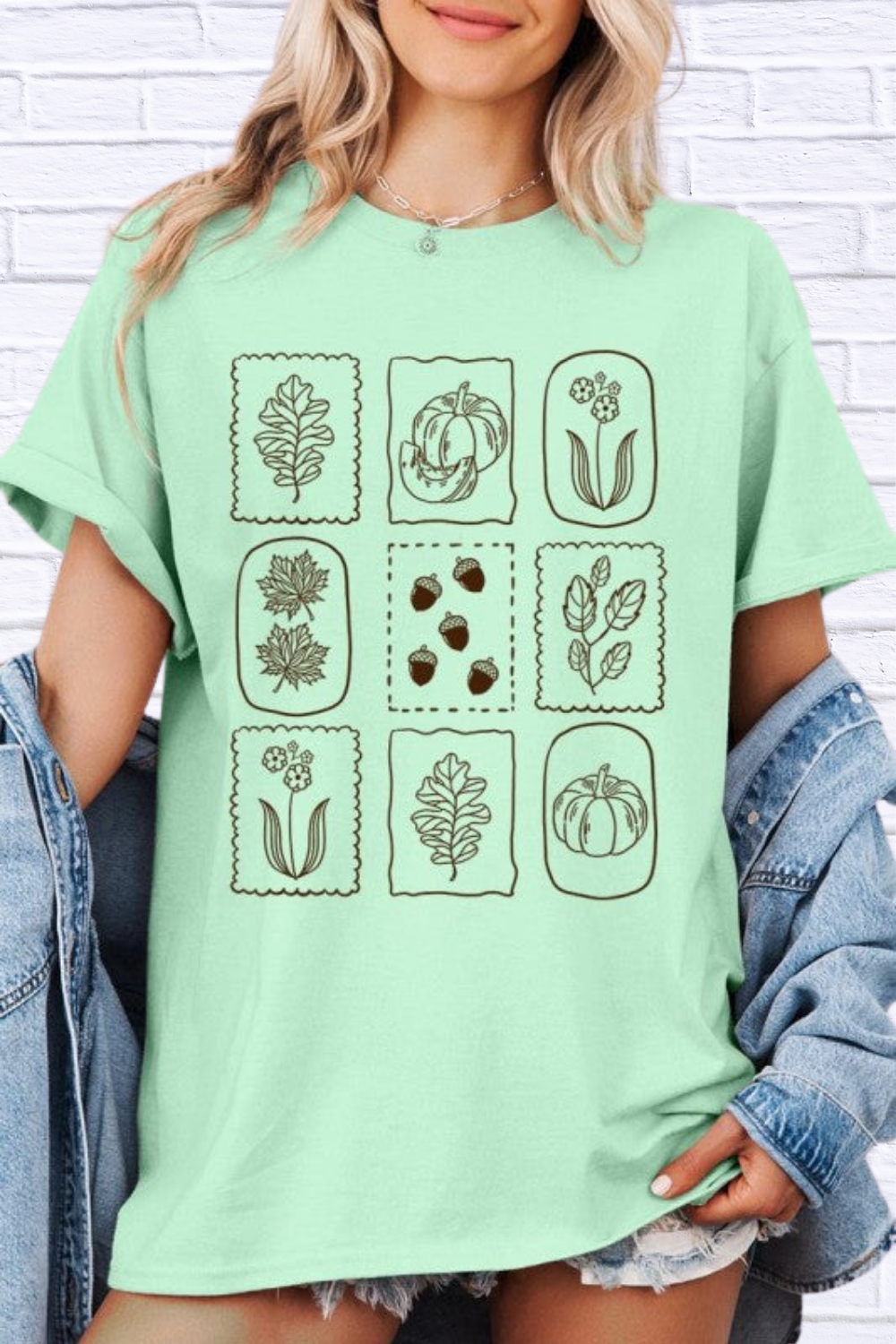 Autumn Graphic Heavy Cotton Tee