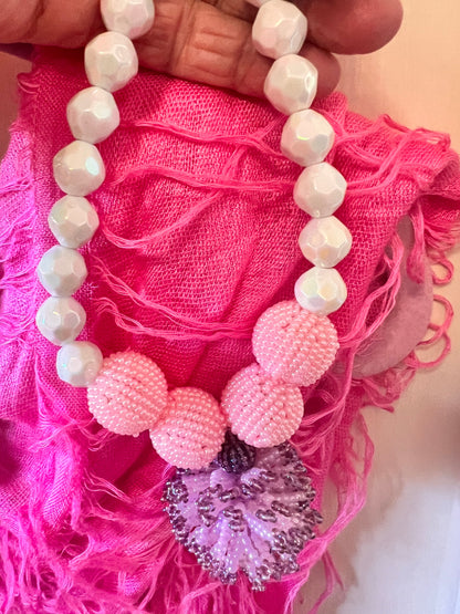 Woya Moya Long Strand Necklace