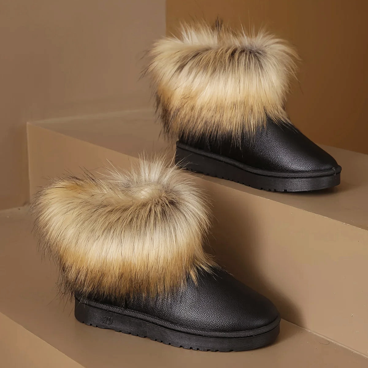 Elegance Luxe Fur Boots