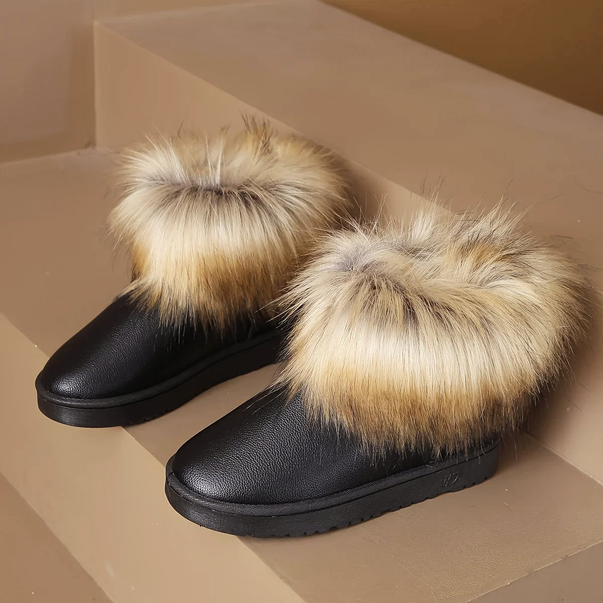 Elegance Luxe Fur Boots