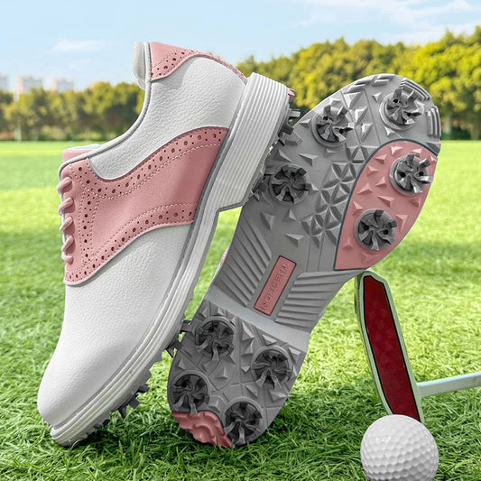 Elise Leroy Golf Shoes with Grip Sole