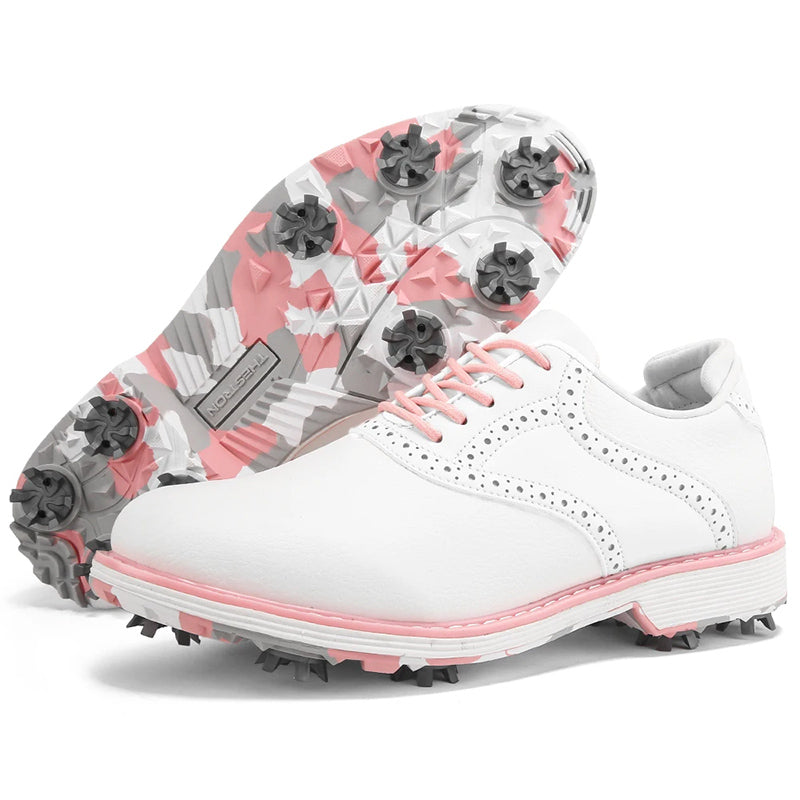 Elise Leroy Golf Shoes with Grip Sole