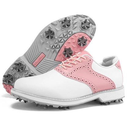 Elise Leroy Golf Shoes with Grip Sole