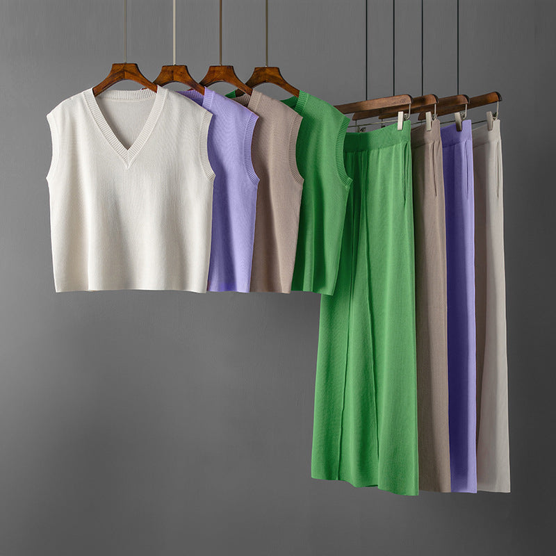 Elise Leroy – 2-teiliges Strickset