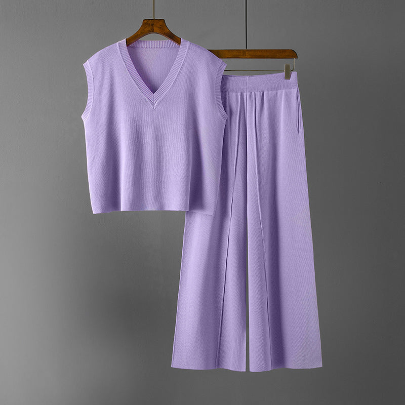 Elise Leroy – 2-teiliges Strickset