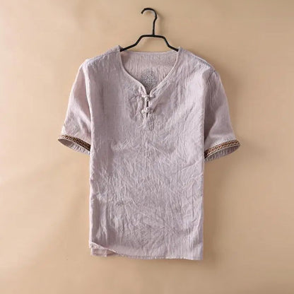 Elise Leroy Phuket Linen Shirt