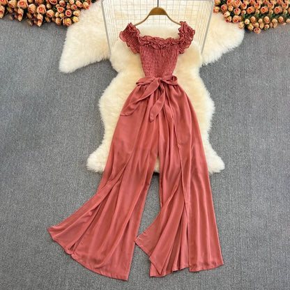 Schicker Riviera-Overall von Elise Leroy