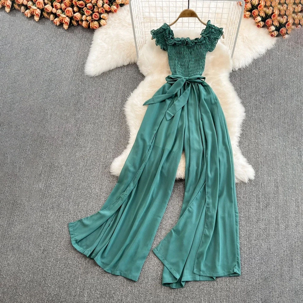 Schicker Riviera-Overall von Elise Leroy