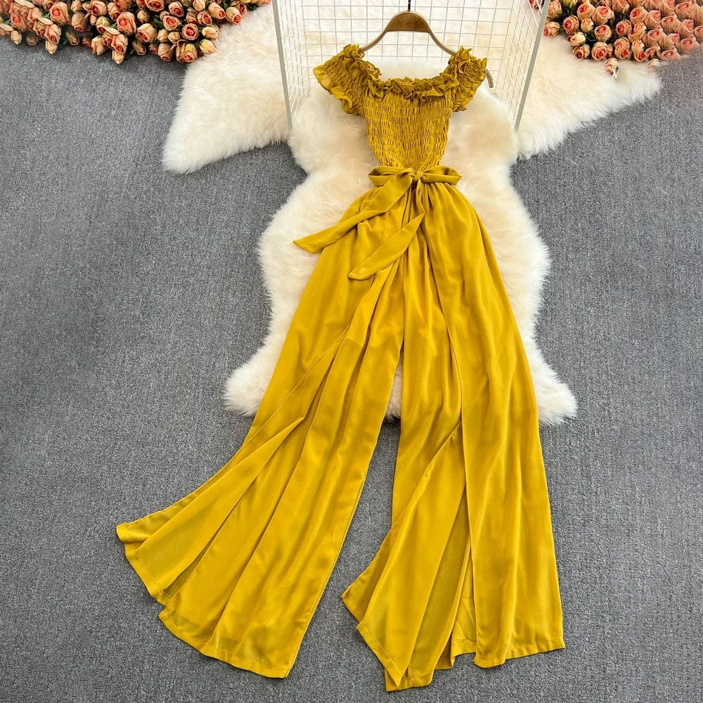 Schicker Riviera-Overall von Elise Leroy