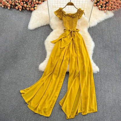 Schicker Riviera-Overall von Elise Leroy