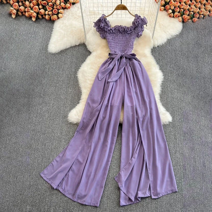 Schicker Riviera-Overall von Elise Leroy