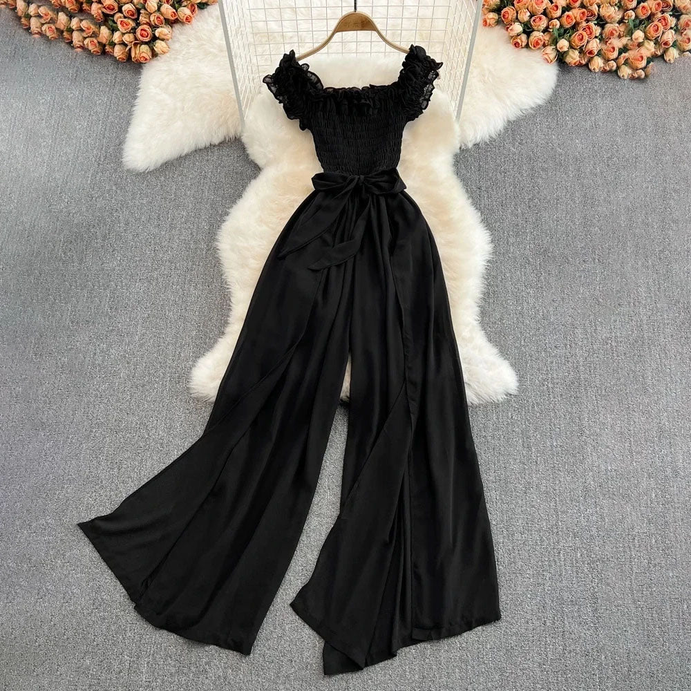 Schicker Riviera-Overall von Elise Leroy