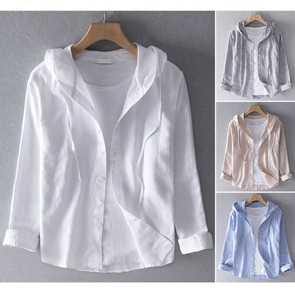 Sunrise Dream Linen Shirt