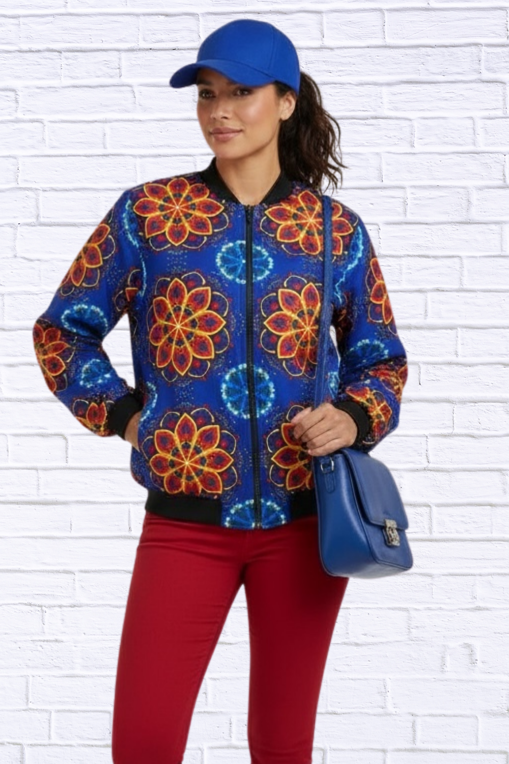 Maddy Traditional Bomber