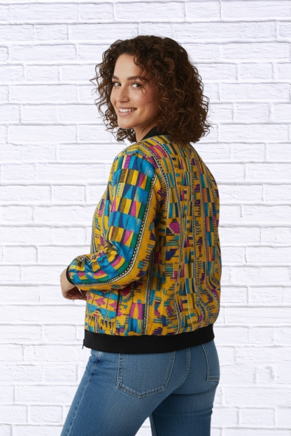 Maddy Traditional Bomber