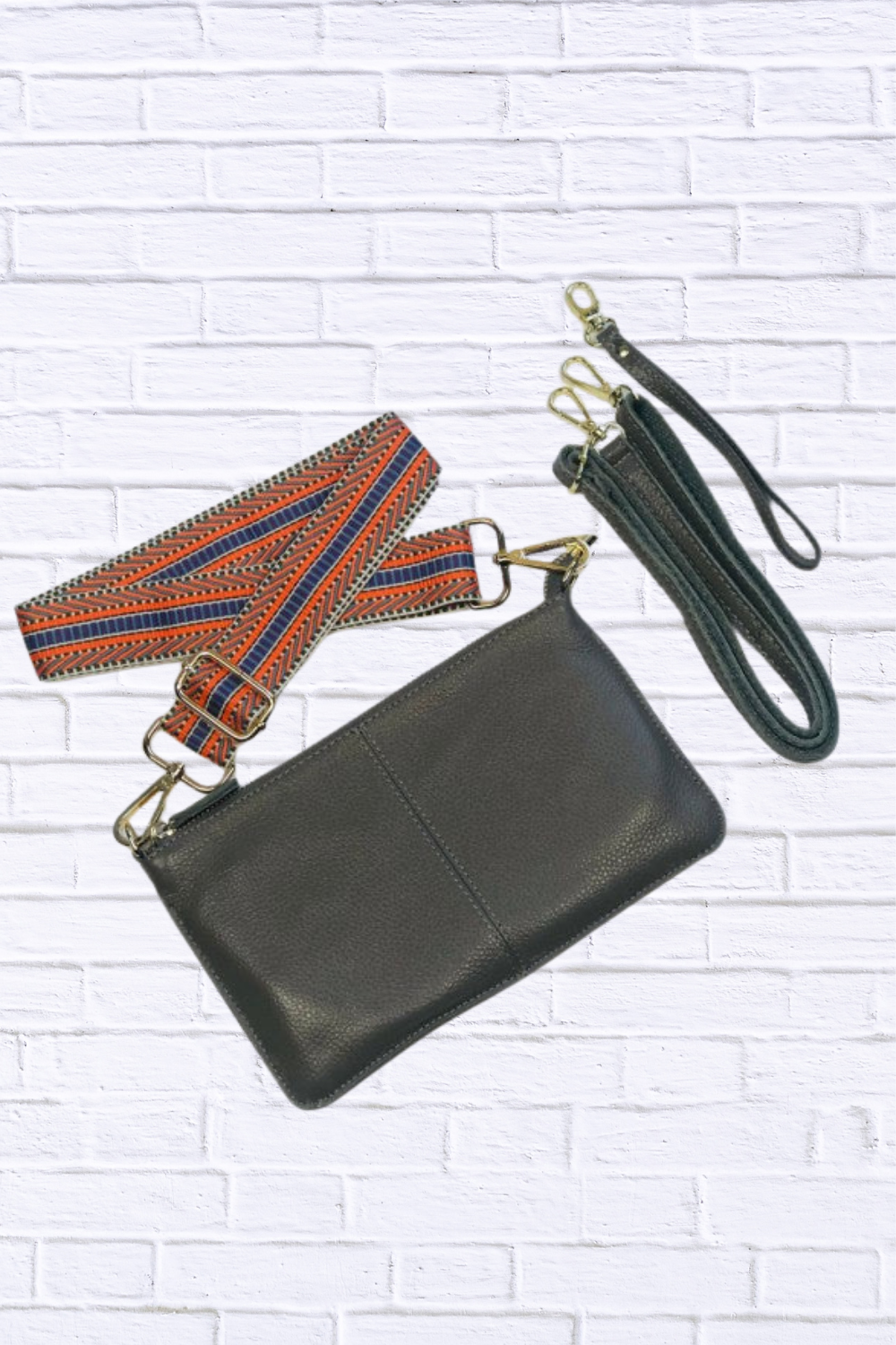 Tonya Leather Crossbody