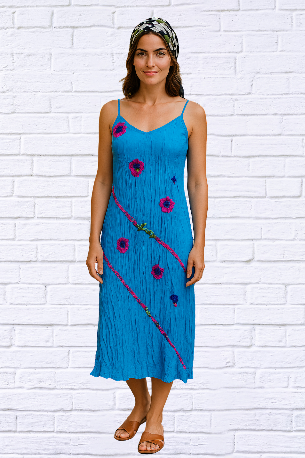 Sibella Crushed Dress