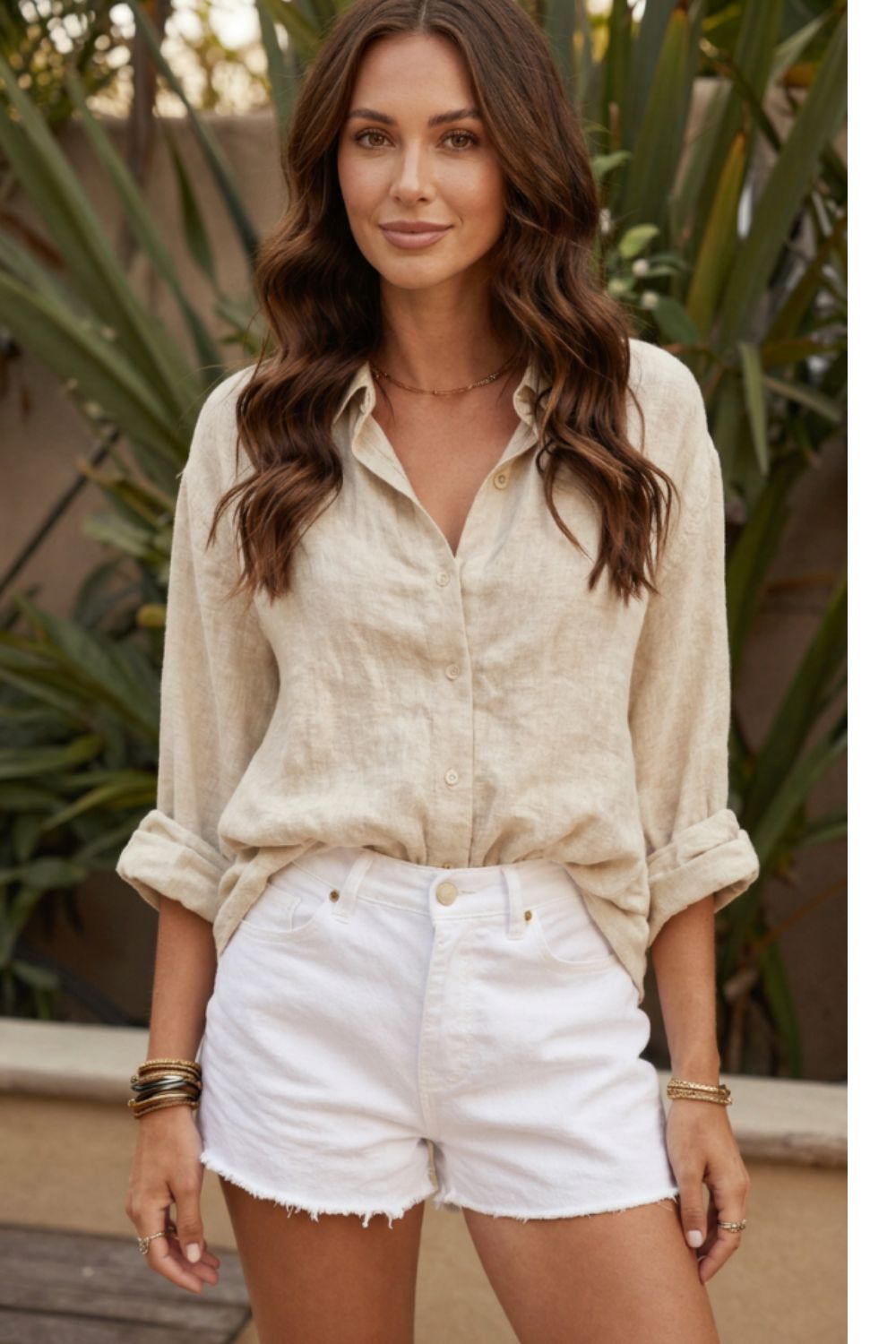 Button Up Long Sleeve Shirt | Timeless Women's Blouse