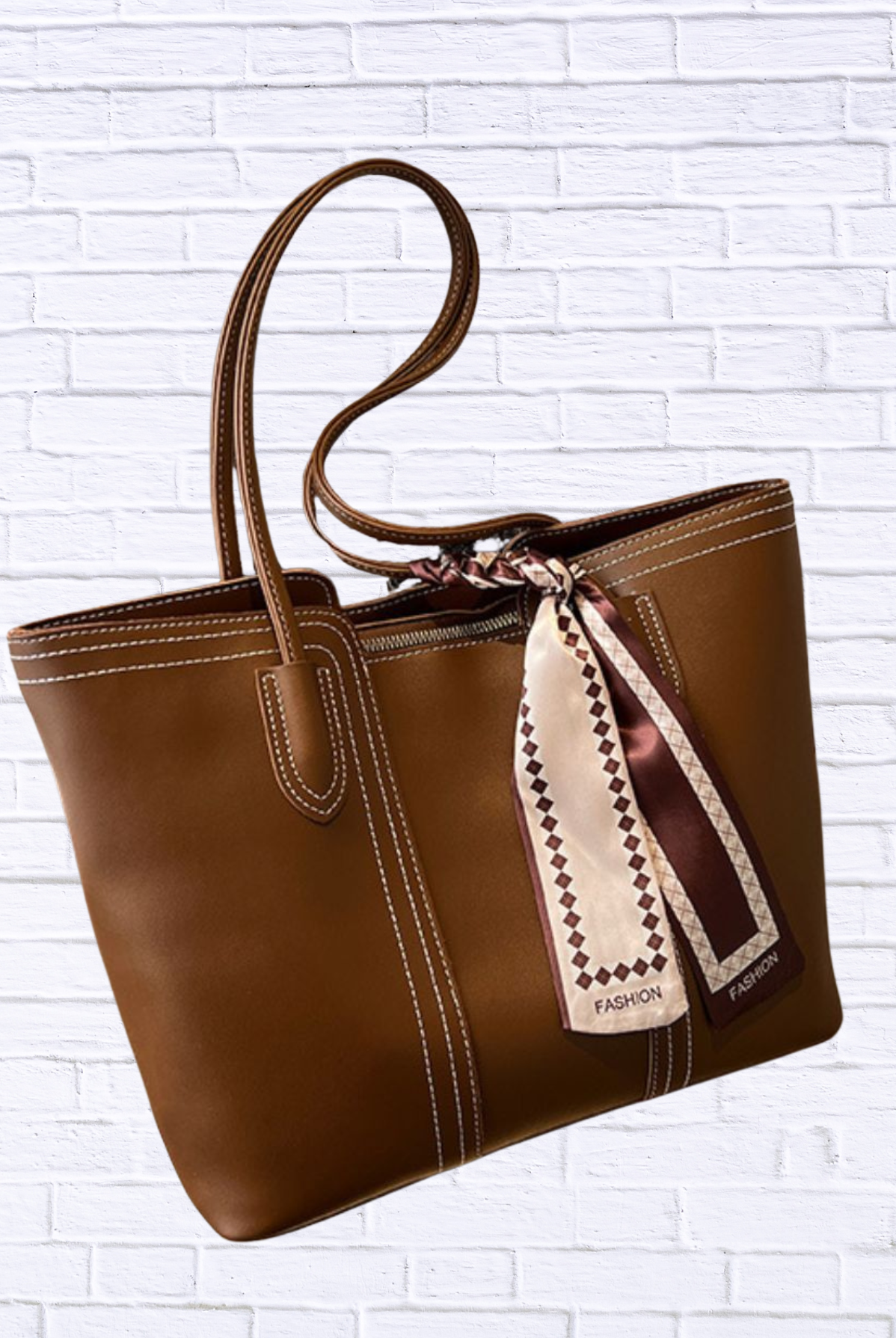 PU Leather Tote Bag