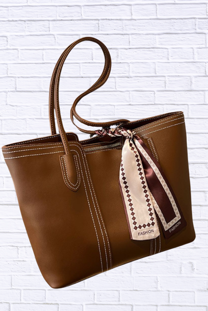 PU Leather Tote Bag