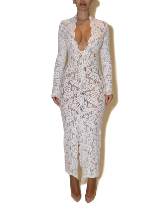 PIA LACE DRESS