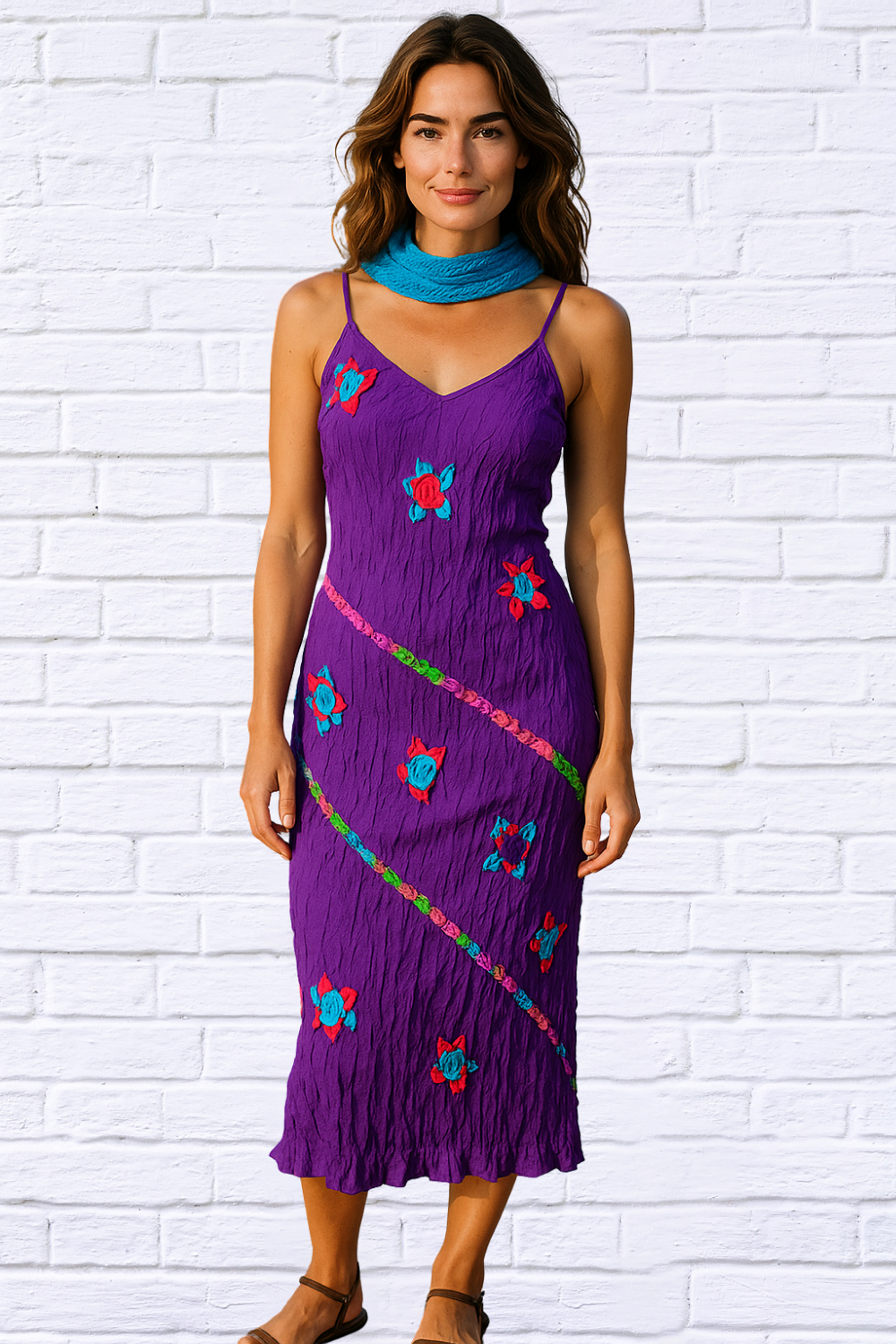 Sibella Crushed Dress