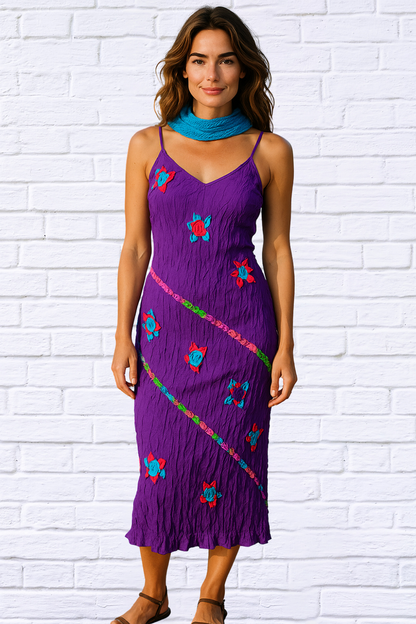 Sibella Crushed Dress