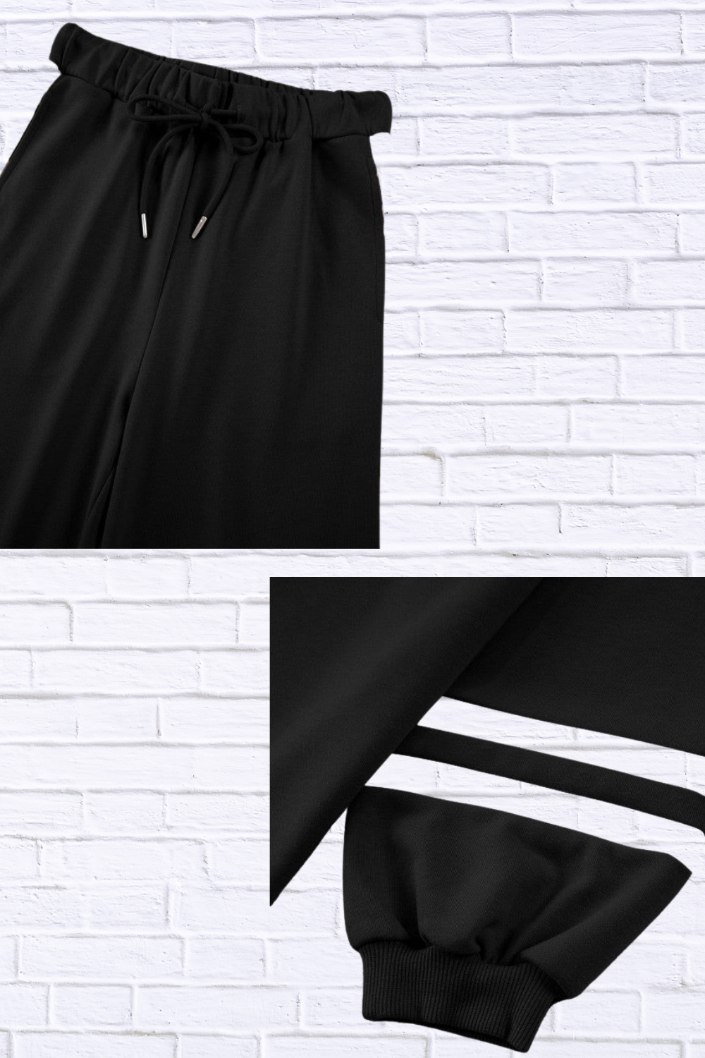Varsity Stripe Patchwork Pullover and Pant Set