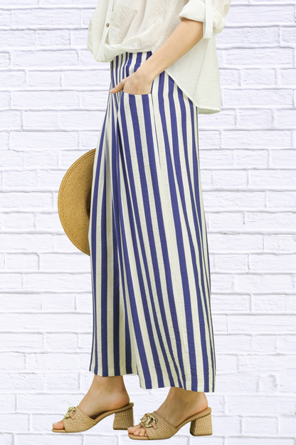 Rigby Vertical Stripe Wide Leg Pants