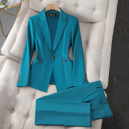 Valentina Rossi Tailored Power Duo Set