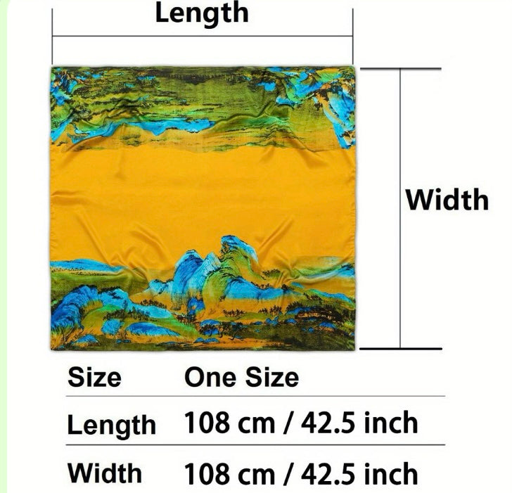 Golden Delight Shawl