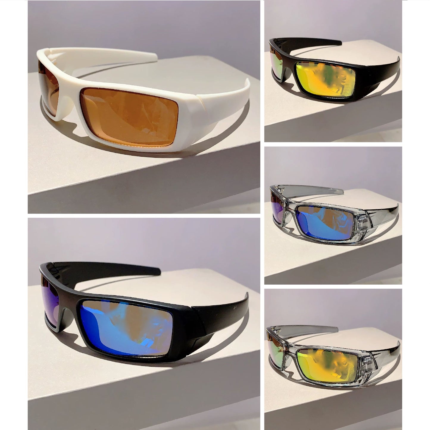 Glacier Shades Sunglasses by Alessandro Veneti