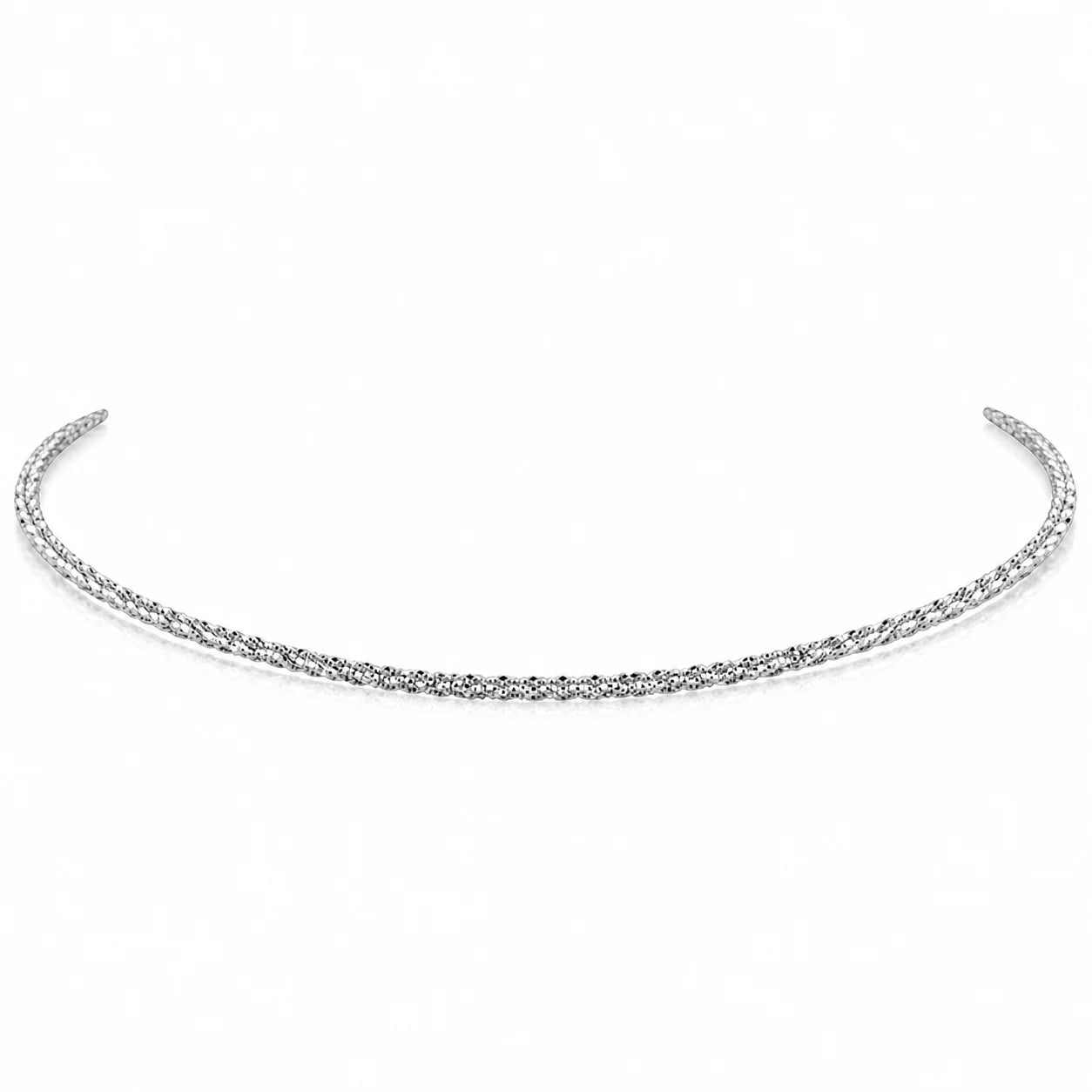 Elegant 18K Gold Plated Necklace for Women Daily Waterproof Tarnish Free Women Jewelry