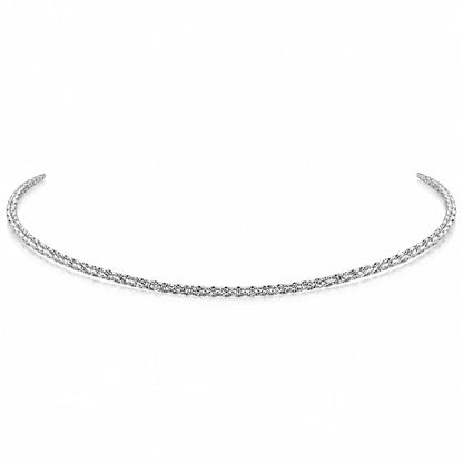 Elegant 18K Gold Plated Necklace for Women Daily Waterproof Tarnish Free Women Jewelry