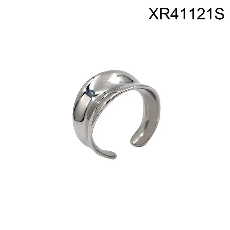 Hypoallergenic Non Tarnish Adjustable Ring