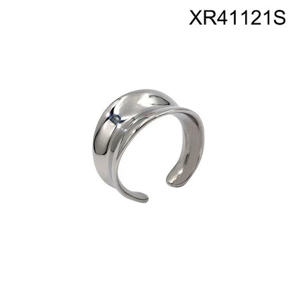 Hypoallergenic Non Tarnish Adjustable Ring