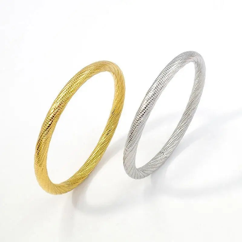 18K Gold Plated Timeless Classic Bangle