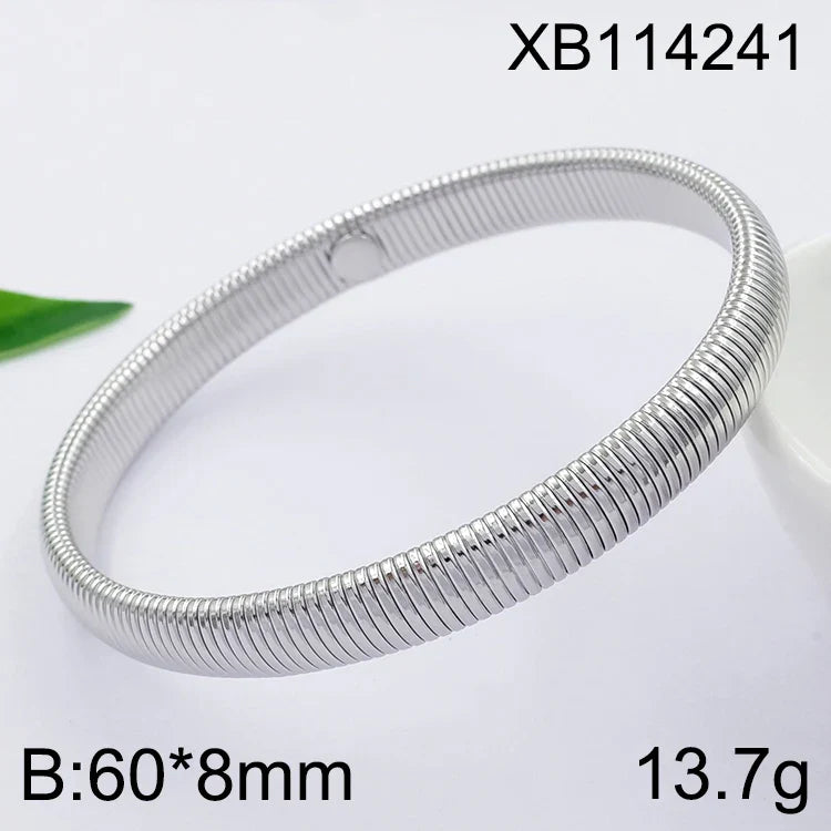 Stretchable 18K Gold Plated Bracelets Jewelry