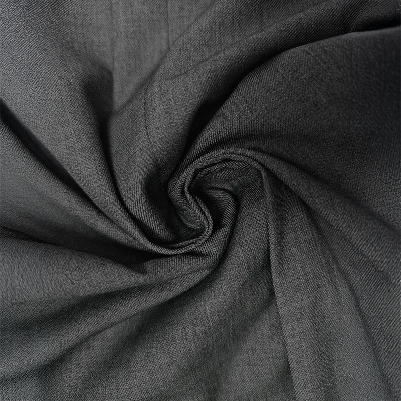 High Waist Front Slit Palazzo Pants