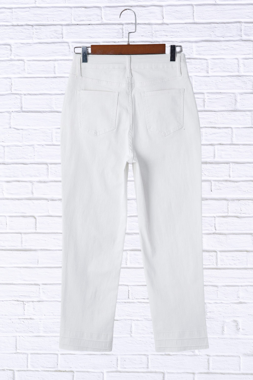 High-Waisted Straight Leg Jeans for Women | Flattering Classic Denim