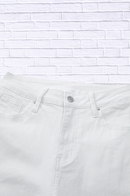 High-Waisted Straight Leg Jeans for Women | Flattering Classic Denim