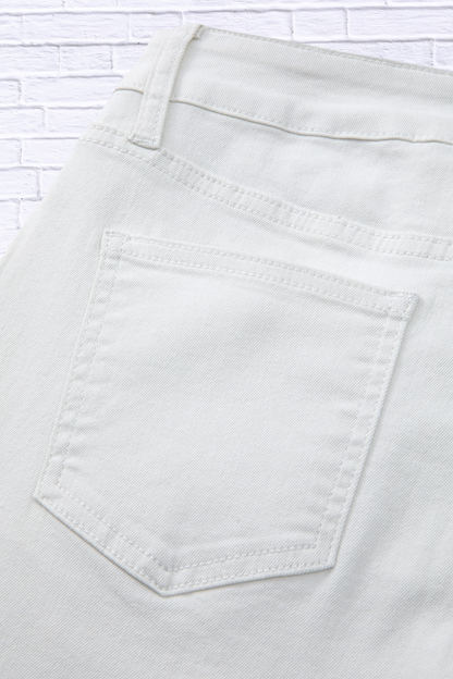 High-Waisted Straight Leg Jeans for Women | Flattering Classic Denim