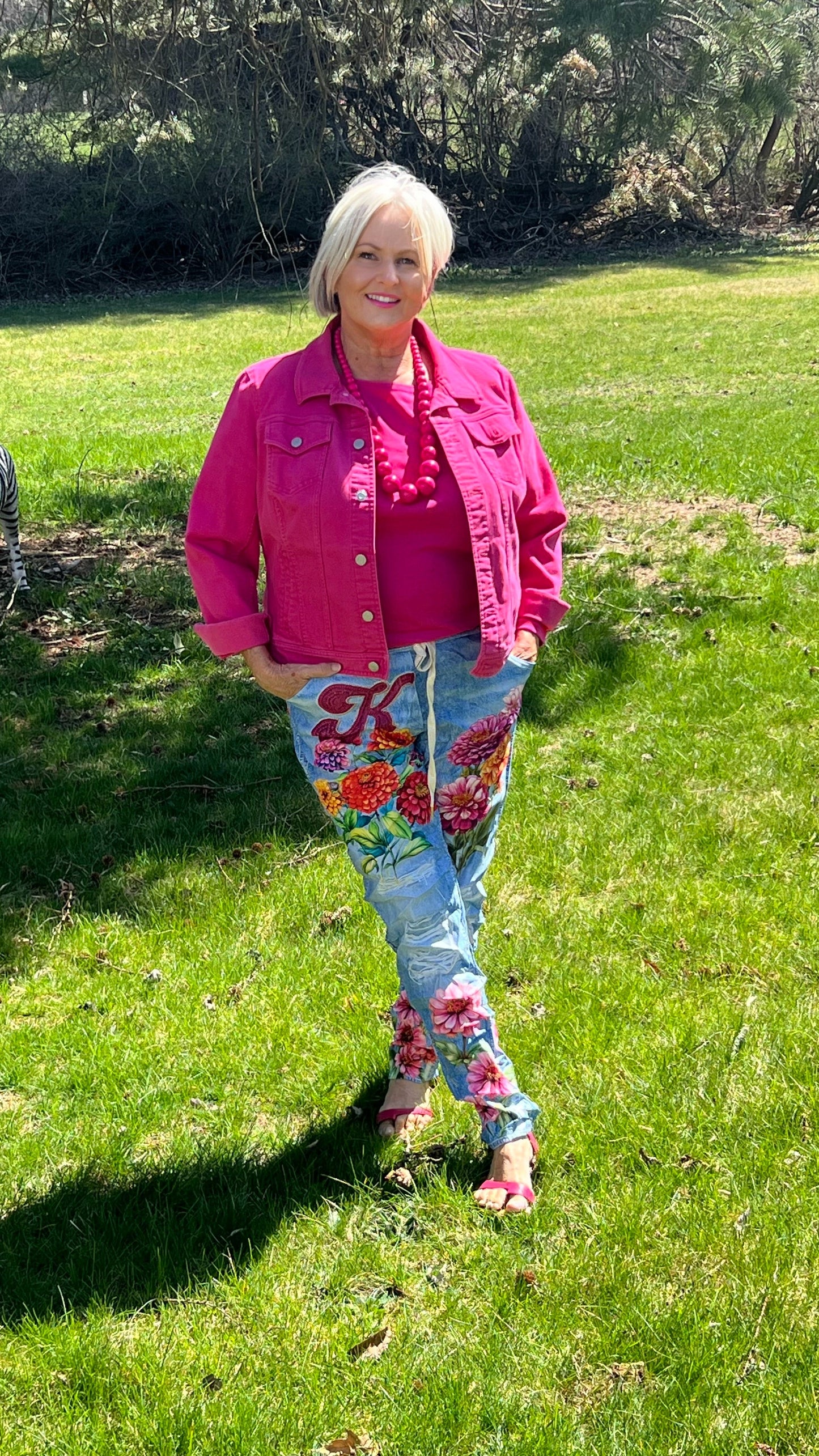 Floral Printed Pants Outfit 🌸 Comfortable & Stylish WomensFashion