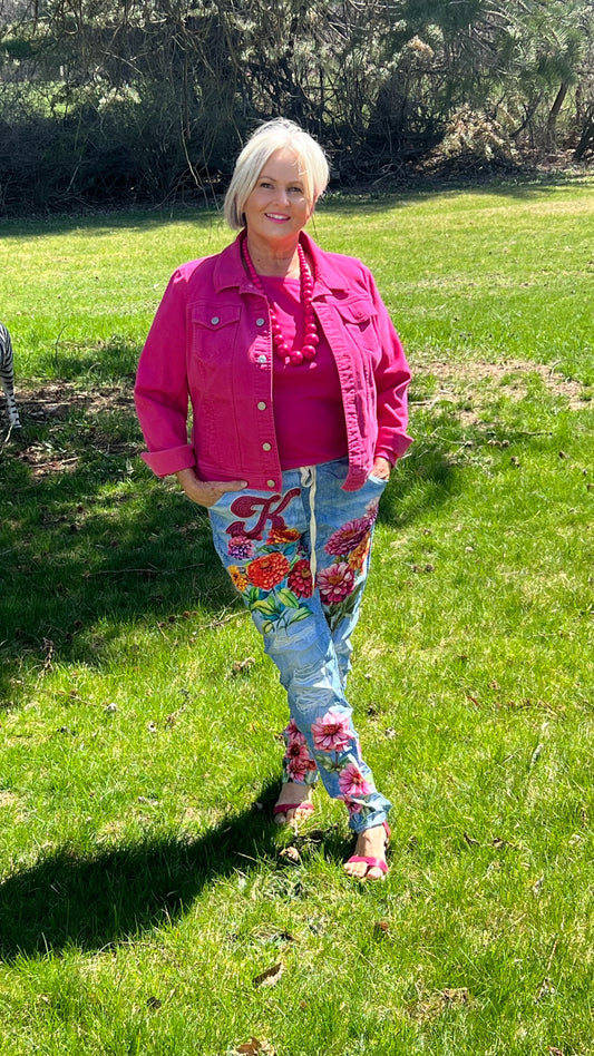 Floral Printed Pants Outfit 🌸 Comfortable & Stylish WomensFashion