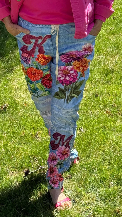 Floral Printed Pants Outfit 🌸 Comfortable & Stylish WomensFashion