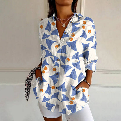 Chemise L'Arte Fiorita de Sofia Amoretti