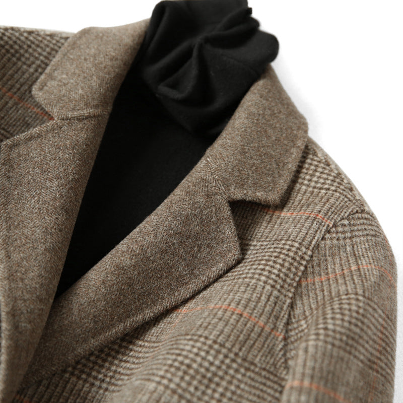 Manteau en laine L'Essenziale par Valentina Rossi