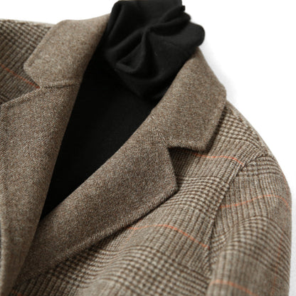 Manteau en laine L'Essenziale par Valentina Rossi