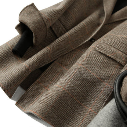 Manteau en laine L'Essenziale par Valentina Rossi